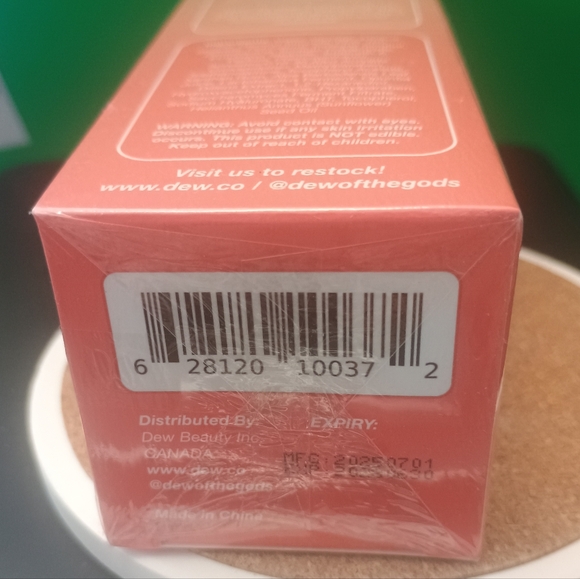 Dew of the Gods Glowasis Vitamin Blend Body Lotion BNIB - Picture 3 of 3